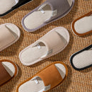 Chinelo Pantufa Masculino com Sola Macia e Antiderrapante