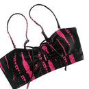 Conjunto Biquíni Feminino Cintura Alta Estilo Boxer Estampado