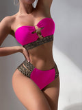Conjunto de Biquíni Feminino Tomara Caia | Sunset