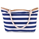 Bolsa Listrada De Praia