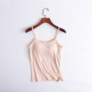 Camiseta Com Sutiã Embutido | Daily Comfort