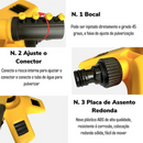 Irrigador De Jardim 360° Automático | Living Garden