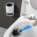 Escova de Limpeza para Vaso com Dispensador Integrado