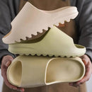 Chinelo De Verão Com Sola Alta Unissex