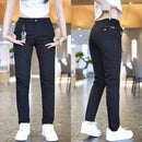 Calça Feminina Social Em Seda Gelo | LuxeFit