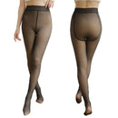 Meia-Calça Feminina Térmica Forrada Translúcida