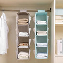 Organizador de Guarda-roupa Suspenso Multicamadas | ClosetMax