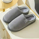 Pantufa Unissex de Inverno para Adultos Pelúciado