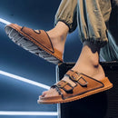 Sandália Masculina Plataforma Antiderrapante | ErgoFlex