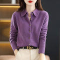 Suéter Feminino de Inverno Polo | ChicKnit
