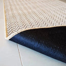 Tapete Passadeira Estampado Tipo Sisal Antiderrapante