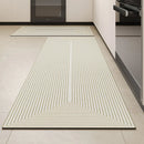 Tapete de Cozinha Absorvente Antiderrapante Listrado | StripeDry