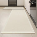 Tapete de Cozinha Absorvente Antiderrapante Listrado | StripeDry
