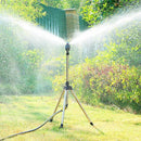 Tripé para Irrigação de jardim Rotativo Automático | AquaGlide