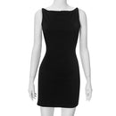 Vestido Feminino Curto de Verão Casual